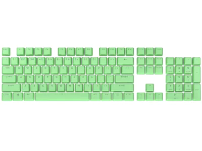 Corsair PBT DOUBLE-SHOT PRO Keycaps Mint Green