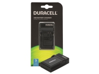 Duracell DRP5955, USB, Panasonic DMW-BLD10E, Sort, Innendørs, 5 V, 5 V