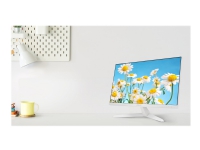 ASUS VY249HE-W - LED-skjerm - 23.8 - 1920 x 1080 Full HD (1080p) @ 75 Hz - IPS - 250 cd/m² - 1000:1 - 1 ms - HDMI, VGA - hvit