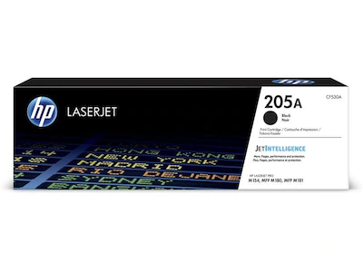 HP 205A Black LaserJet Toner Cartridge