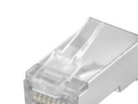 Goobay 15016, RJ45, Gjennomsiktig, 1 stykker