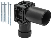 Uponor kobl.ds enk 15X2,5-1/2 - Uponor Smart Aqua Plus kobl.dåse enkelt M7a dr 15x2,5-1/2ft