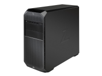 HP Workstation Z4 G4 - MT - 4U - 1 x Xeon W-2223 / 3.6 GHz - vPro - RAM 32 GB - SSD 1 TB - HP Z Turbo Drive G2, NVMe, MLC - DVD-Writer - ingen grafikk - GigE - Win 10 Pro 64-bit - monitor: ingen - svart - med HP 3-års Next Business Day Hardware Suppo