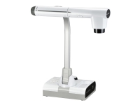 Elmo TT-12W STEM-CAM - Dokumentkamera - farge - 3,4 MP - 1920 x 1080 - 720p, 1080p - motorisert - 800 TVL - lyd - trådløs - RGB, HDMI - Wi-Fi - LAN 10/100 - USB 2.0 - DC 12 V