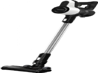 Grundig VCP 4130, Tørr, 110 W, Uten pose, Sort, Hvit, 0,55 l, 1,5 m