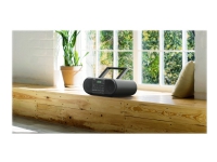 Panasonic-RX-D550E - Personlig radio - 20 watt - svart
