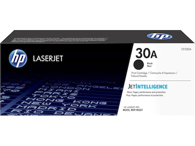 HP Toner 30A Sort