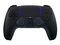 Sony DualSense™ - Gamepad - trådløs - Bluetooth - Midnight Black - for Sony PlayStation® 5