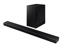 Samsung HW-Q60T - Q Series - Lydplankesystem - for hjemmeteater - 5,1 kanaler - trådløs - Bluetooth - Appstyrt - 360 watt (Total) - svart