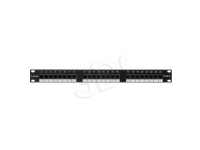 A-LAN Patchpanel 1U 19 UTP (PK-U6-1)