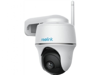Reolink Argus PT 2K, IP-sikkerhetskamera, Utendørs, Koblet med ledninger (ikke trådløs), Kule, Tak/Vegg, Hvit