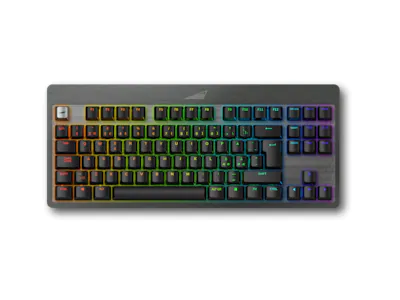 Mountain Everest Core gamingtastatur grå