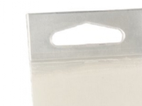 3M 1075, Gjennomsiktig, firkant, Polyester, Gummi, 50,8 mm, 50,8 mm