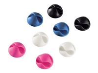 Hama Candy - Kabel klips - assorterte farger