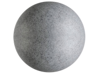 Deko Light 836015 Kugelleuchte Granit 50 Udendørs stemningsbelysning Kugle E27 Granit
