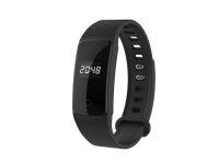 Denver Fitnessbånd med pulsmåler og OLED-skjerm, Aktivitetssporer for håndledd, 1,07 cm (0.42), OLED, 55 mAh, Sort