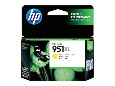 HP Blekk 951XL Gul