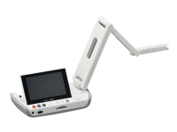 Elmo STEM-CAM MA-1 - Dokumentkamera - farge - 8 MP - 1920 x 1080 - 720p, 1080p - lyd - trådløs - VGA, HDMI - Wi-Fi - LAN - USB 2.0 - DC 5 V
