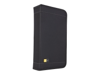 Case Logic CDW 64 - CD-holder - 72 plater - nylon - svart