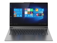 Lenovo Yoga C940-14IIL 81Q9 - Flippdesign - Core i7 1065G7 / 1.3 GHz - Win 10 Home 64-bit - Iris Plus Graphics - 8 GB RAM - 512 GB SSD NVMe - 14 IPS berøringsskjerm 1920 x 1080 (Full HD) - Wi-Fi 5 - jerngrå - kbd: Storbritannia