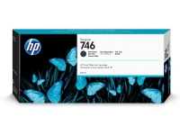 HP 746 300-ml Matte Black DesignJet Ink Cartridge, Pigmentbasert blekk, Pigmentbasert blekk, 300 ml, 300 ml, 1 stykker