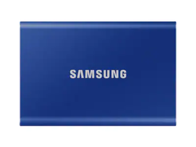Samsung T7 Ekstern SSD 2TB (blå)