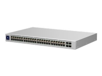 Ubiquiti UniFi Switch USW-48 - Switch - Styrt - 48 x 10/100/1000 + 4 x Gigabit SFP - stasjonær, rackmonterbar
