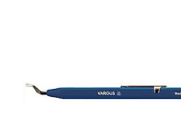 Shaviv pencil-afgrater UB1 blå - E100 kniv. afgrater stål, alu, kobber og plast.