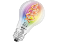 LEDVANCE 4058075619012 LED (RGB) Energiklasse G (A - G) E27 Pæreform 4.5 W = 30 W Varmhvid, RGBW (Ø x L) 60 mm x 105 mm 1 stk