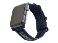 UAG Nato Eco - Klokkestropp for smart armbåndsur - 152 - 210 mm - mallard - for Apple Watch (42 mm, 44 mm)