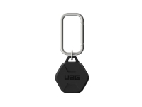 [U] by UAG 163208114040, Nøkkelfinderetui, Sort, Silikon, Ripebestandig, Ryggsekk, Pet collar, Lommebok, 1 stykker