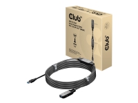 Club 3D - USB-forlengelseskabel - USB-type A (hann) til USB-type A (hunn) - USB 3.2 Gen 1 - 10 m - aktiv
