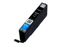 Canon CLI-551C XL - 11 ml - Høy ytelse - cyan - original - blister med sikkerhet - blekkbeholder - for PIXMA iP8750, iX6850, MG5550, MG5650, MG5655, MG6450, MG6650, MG7150, MG7550, MX725, MX925