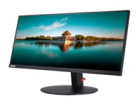 Refurbished | Lenovo ThinkVision T23i-10 - LED-skjerm - 23 - 1920 x 1080 Full HD (1080p) @ 60 Hz - IPS - 250 cd/m² - 1000:1 - 6 ms - HDMI, VGA, DisplayPort - ravnsort | Istandsat - T1A