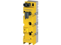 ABB Indsløfningsliste FD3300 for Kabeldon-systemet, 400A 50-300mm², montagebredde 7 moduler. Nul klemme bestilles særskilt.