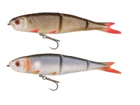 SG Soft 4Play 9.5cm 8.5g Swim&Jerk 13-Rudd 3pcs