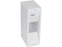 HAGER Miniafdækning GD102E 2 moduler HxBxD: 160 x 55 x 82 IP 30