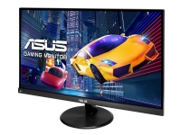 ASUS VP249QGR - LED-skjerm - 23.8 - 1920 x 1080 Full HD (1080p) - IPS - 250 cd/m² - 1000:1 - 4 ms - HDMI, VGA, DisplayPort - høyttalere - svart