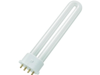 TOOLCRAFT Energisparepære Energiklasse: A (A++ - E) 2G7 145 mm 9 W Koldhvid Rørform 1 stk