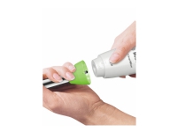 Bosch CleverMixx MSM2623G - Håndmikser - 600 W - white/vivid green