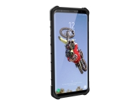 UAG Pathfinder Series - Baksidedeksel for mobiltelefon - robust - svart - for Samsung Galaxy S9+