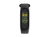 Denver BFH-242, Aktivitetssporer for håndledd, 2,44 cm (0.96), 90 mAh, Vanntett, IP67, Svart