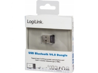 LogiLink Adapter USB 2.0 Micro Bluetooth 4.0 Class 1 - Nettverksadapter - USB - Bluetooth 4.0 - Klasse 1