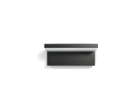 Philips myGarden Vegglampe, Vegglys, Antrasitt, Aluminium, Syntetiske, IP44, Hage, Terrasse, I