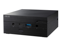 ASUS Mini PC PN51 BB343MDS1 - Barebone - mini-PC - 1 x Ryzen 7 5700U / 1.8 GHz - RAM 0 GB - Radeon Graphics - GigE, 2.5 GigE - WLAN: Bluetooth 5.0, 802.11a/b/g/n/ac/ax - svart