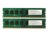 V7 - DDR3 - sett - 16 GB: 2 x 8 GB - DIMM 240-pin - 1600 MHz / PC3-12800 - CL11 - 1.35 V - ikke-bufret - ikke-ECC