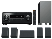 Pioneer HTP-076 - Hjemmeteatersystem - 4K - HDR - 5,1-kanals - svart