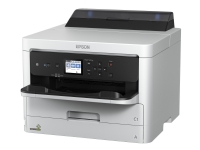 Epson WorkForce Pro WF-C5210DW - Skriver - farge - Dupleks - ink-jet - A4/Legal - 4800 x 1200 dpi - opp til 24 spm (mono) / inntil 24 spm (farge) - kapasitet: 330 ark - USB 2.0, Gigabit LAN, Wi-Fi(n), USB-vert, NFC
