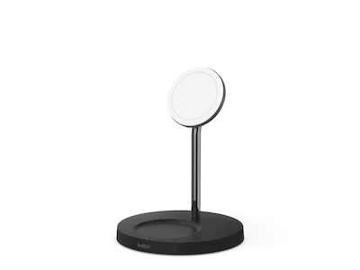 Belkin Boost Charge Pro 2-i-1 Trådløs ladestasjon med MagSafe - sort