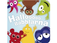 Hallooo Babblarna, Kartongbok |